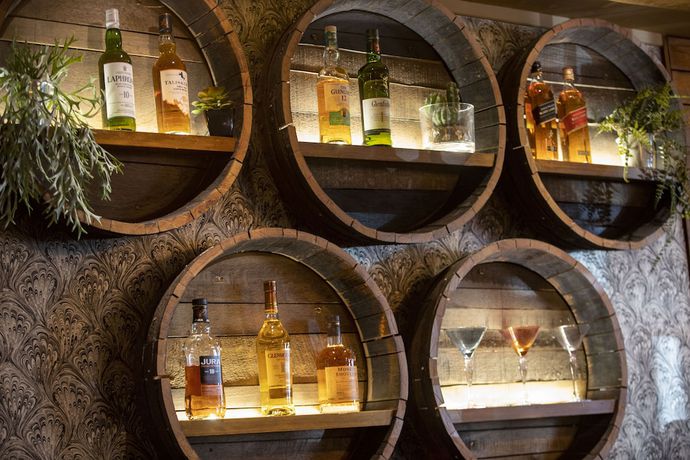 Imagen del bar/restaurante del Hotel The Waverley, Callander . Foto 9