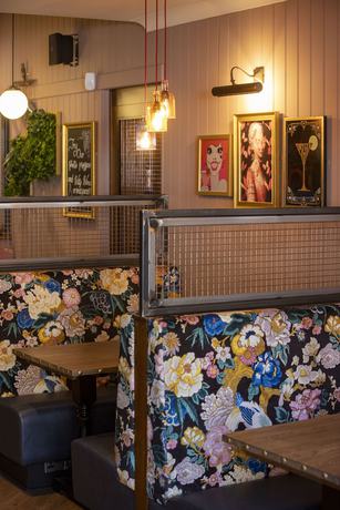 Imagen del bar/restaurante del Hotel The Waverley, Callander . Foto 13
