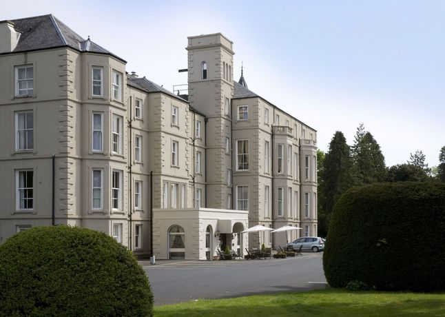 Imagen del bar/restaurante del Hotel The Waverley Castle. Foto 3