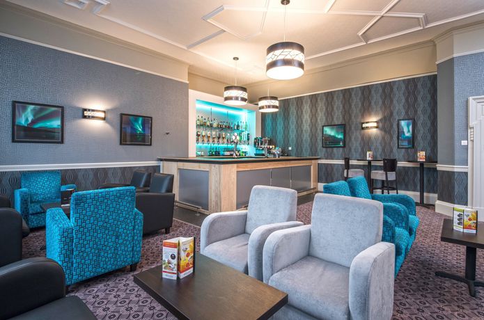 Imagen del bar/restaurante del Hotel The Waverley Castle. Foto 6