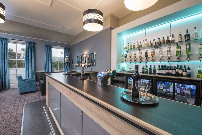 Imagen del bar/restaurante del Hotel The Waverley Castle. Foto 7