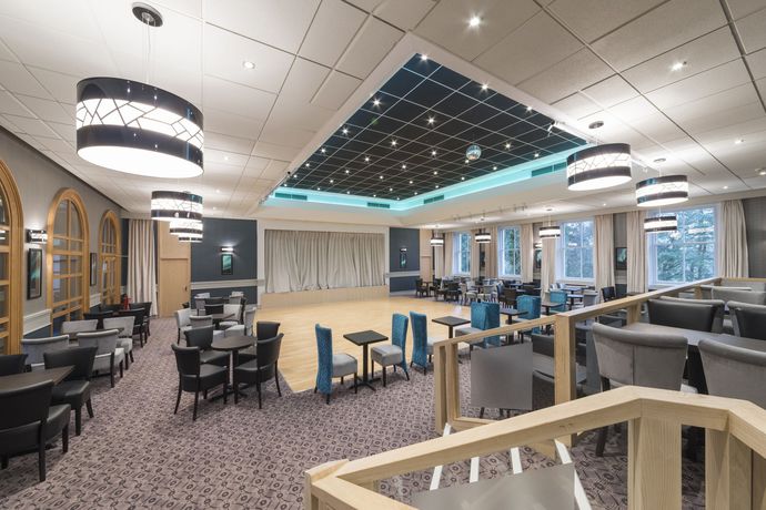 Imagen del bar/restaurante del Hotel The Waverley Castle. Foto 8