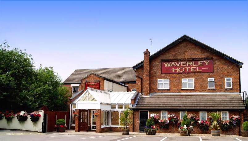 Imagen general del Hotel The Waverley, Crewe. Foto 1