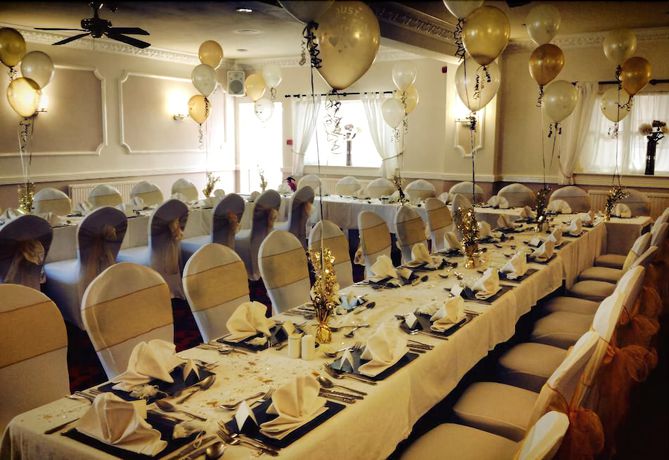 Imagen del bar/restaurante del Hotel The Waverley, Crewe. Foto 4