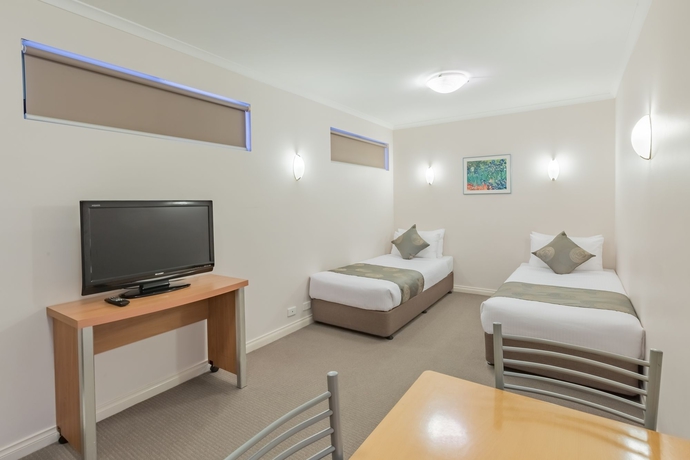 Imagen de la habitación del Hotel The Waverley International. Foto 9