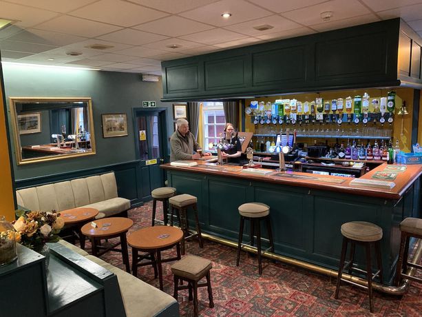 Imagen del bar/restaurante del Hotel The Waverley, Whitehaven. Foto 3