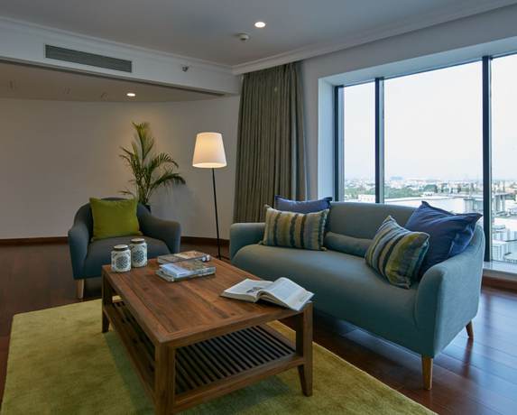 Imagen de la habitación del Hotel The Waverly And Residences. Foto 9