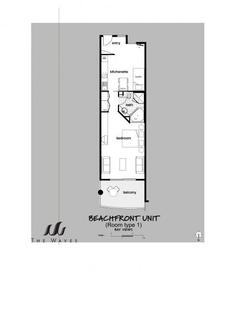 Imagen general del Hotel The Waves Serviced Apartments. Foto 2