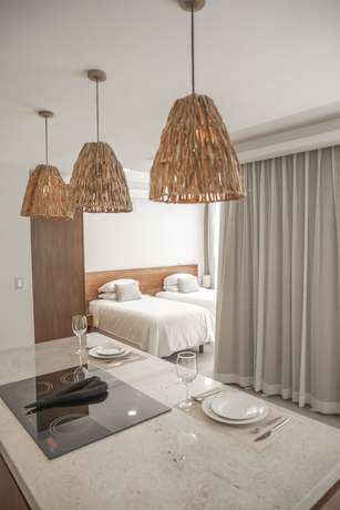 Imagen de la habitación del Hotel The Waves Tulum. Foto 4