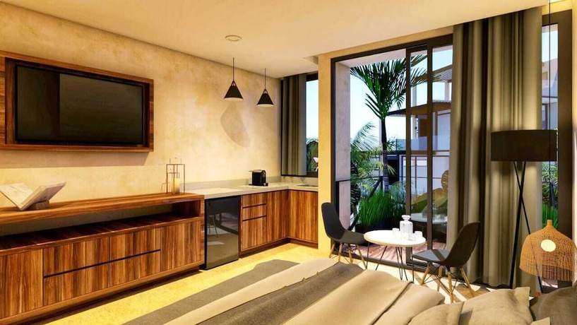 Imagen de la habitación del Hotel The Waves Tulum. Foto 5