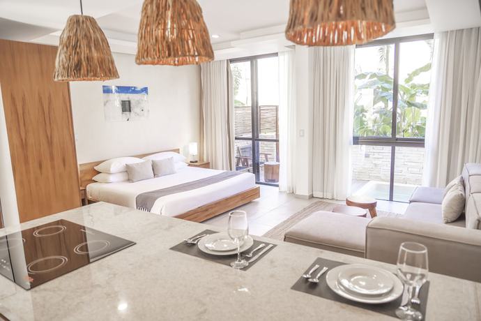 Imagen de la habitación del Hotel The Waves Tulum. Foto 6