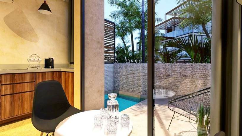 Imagen de la habitación del Hotel The Waves Tulum. Foto 7