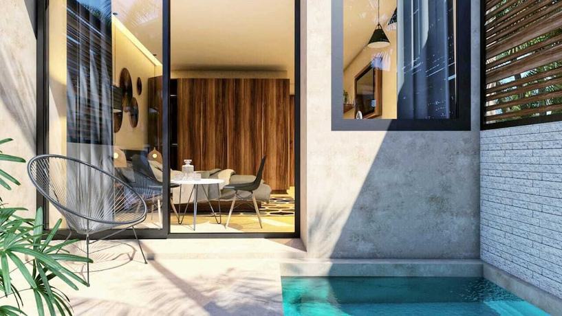 Imagen de la habitación del Hotel The Waves Tulum. Foto 8