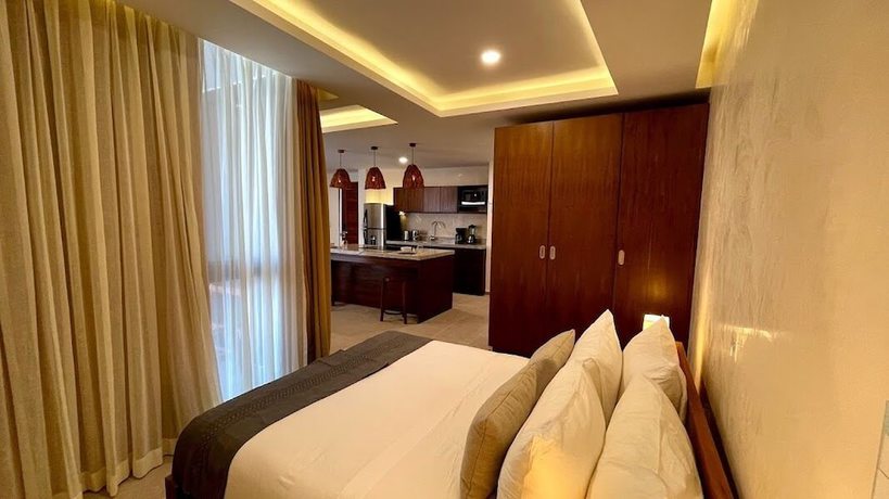 Imagen de la habitación del Hotel The Waves Tulum. Foto 9