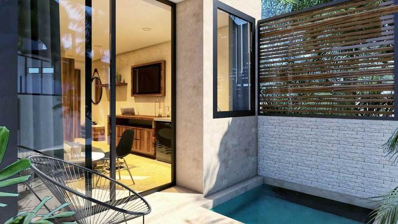 Imagen de la habitación del Hotel The Waves Tulum. Foto 11