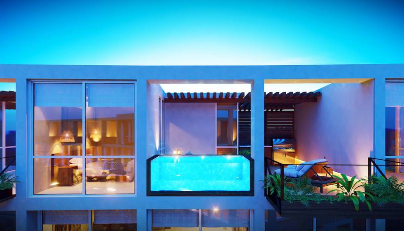 Imagen de la habitación del Hotel The Waves Tulum. Foto 12