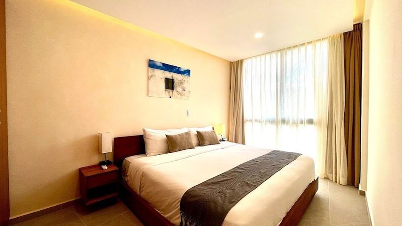 Imagen de la habitación del Hotel The Waves Tulum. Foto 13