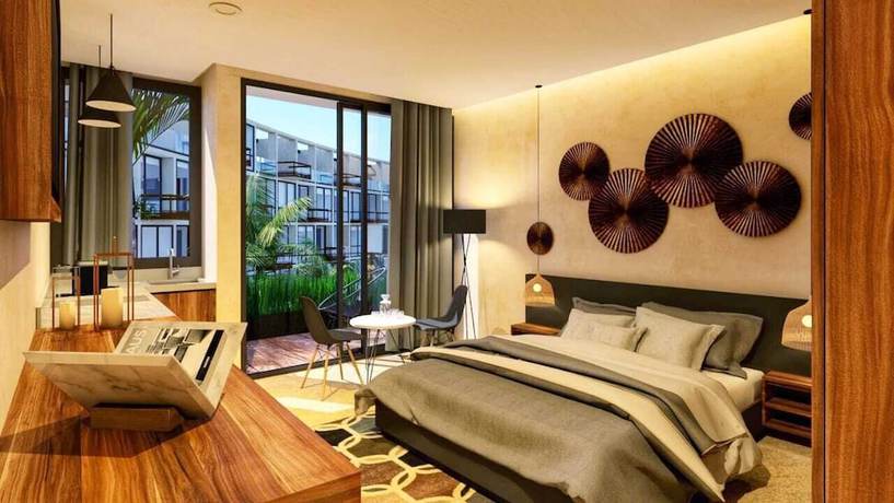 Imagen de la habitación del Hotel The Waves Tulum. Foto 14