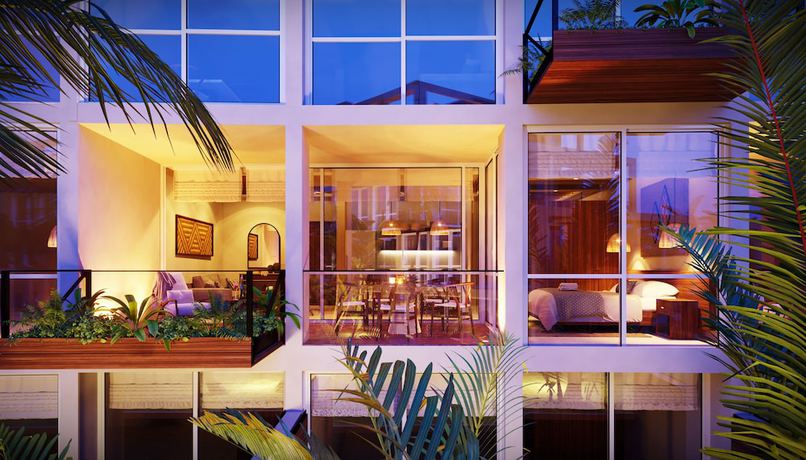 Imagen de la habitación del Hotel The Waves Tulum. Foto 15