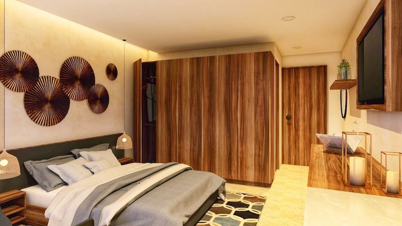 Imagen de la habitación del Hotel The Waves Tulum. Foto 17