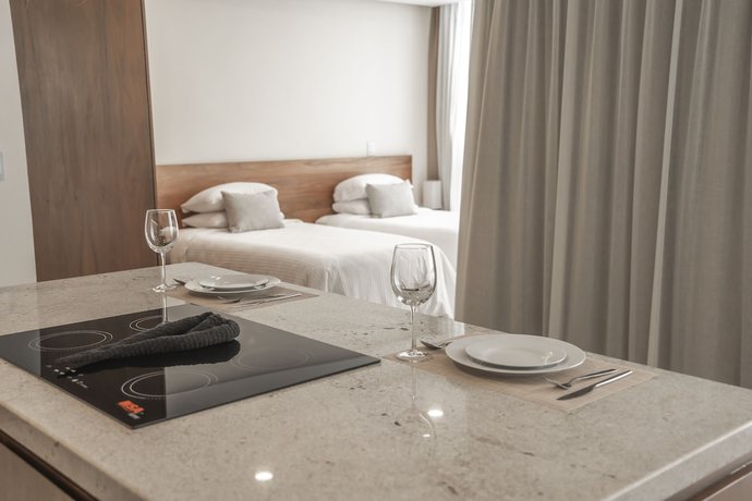 Imagen de la habitación del Hotel The Waves Tulum. Foto 18