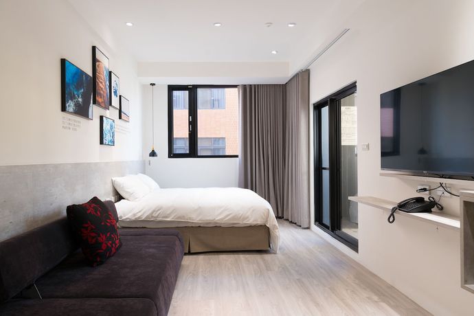 Imagen de la habitación del Hotel The Way Inn. Foto 3