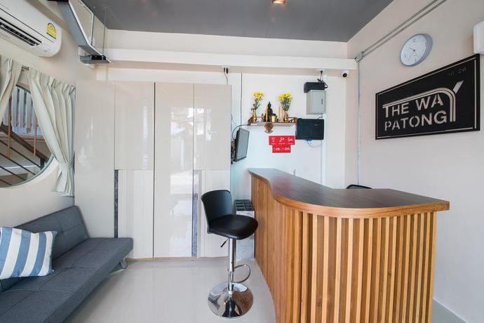 Imagen de los interiores del Hotel The Way Patong. Foto 12