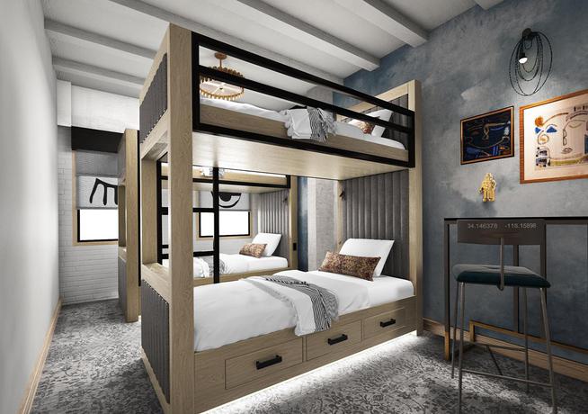 Imagen general del Hotel The Wayfarer Downtown La, Tapestry Collection By Hilton. Foto 2