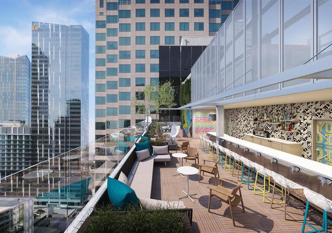 Imagen general del Hotel The Wayfarer Downtown La, Tapestry Collection By Hilton. Foto 3