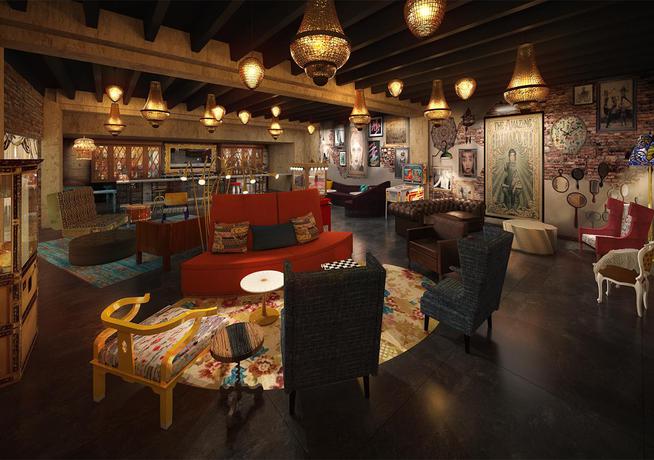 Imagen general del Hotel The Wayfarer Downtown La, Tapestry Collection By Hilton. Foto 4