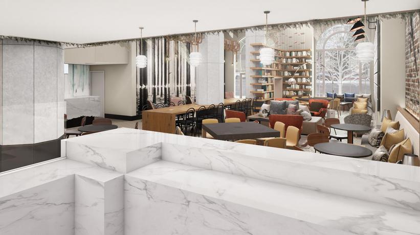 Imagen general del Hotel The Wayfarer Downtown La, Tapestry Collection By Hilton. Foto 7