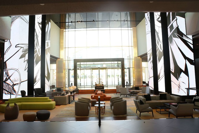 Imagen de los interiores del Hotel The Wb Abu Dhabi, Curio Collection By Hilton. Foto 14