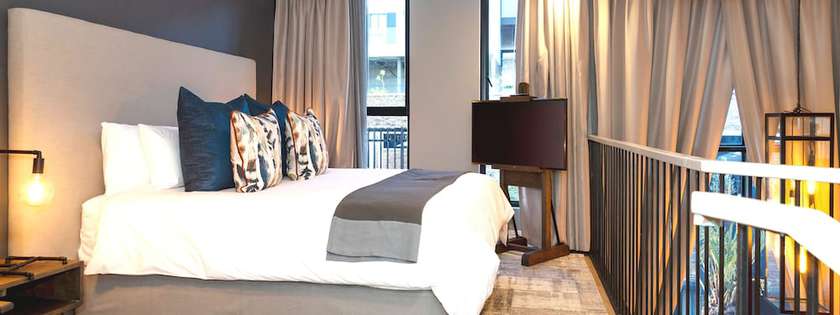 Imagen de la habitación del Hotel The Weinberg Windhoek. Foto 3