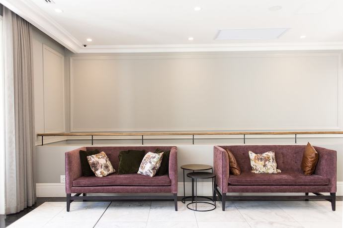 Imagen de los interiores del Hotel The Weinberg Windhoek. Foto 19