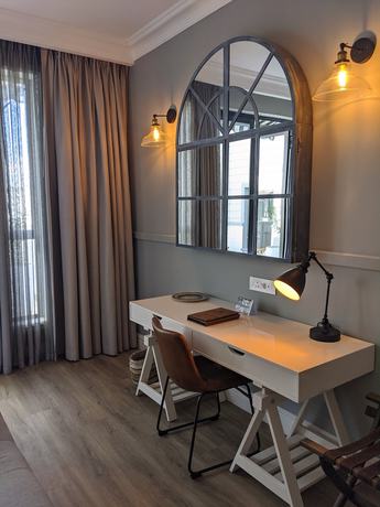 Imagen de la habitación del Hotel The Weinberg Windhoek. Foto 8