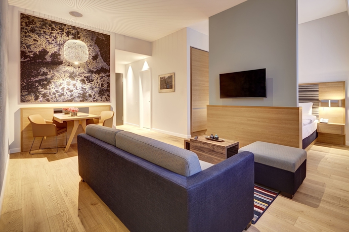 Imagen de la habitación del Hotel The Wellem. Foto 11