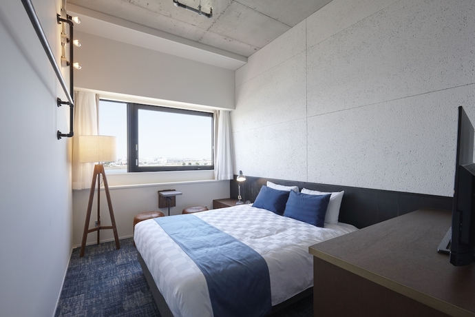 Imagen de la habitación del Hotel The Well-hub Haneda. Foto 2