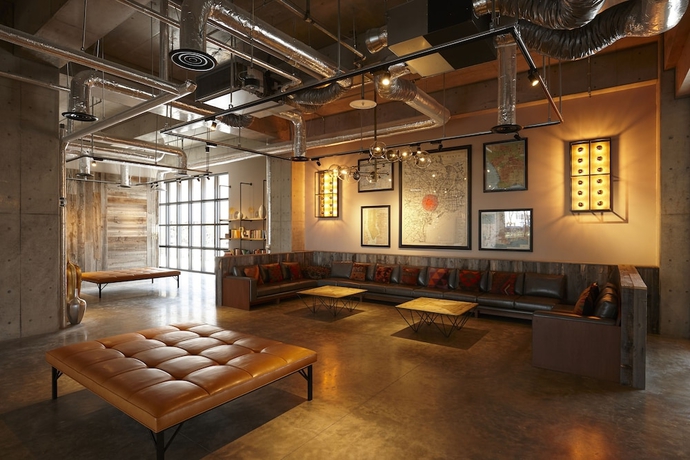 Imagen de los interiores del Hotel The Well-hub Haneda. Foto 17