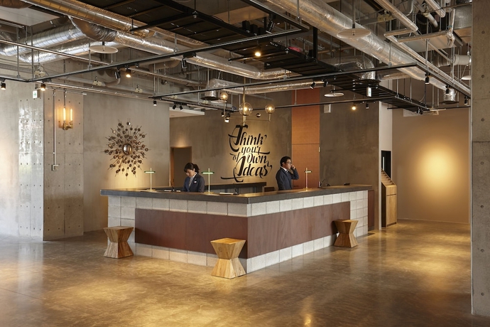 Imagen de los interiores del Hotel The Well-hub Haneda. Foto 18