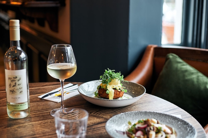 Imagen del bar/restaurante del Hotel The Wellington Arms. Foto 4