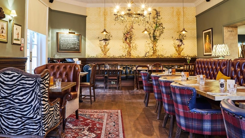 Imagen del bar/restaurante del Hotel The Wellington Arms. Foto 5