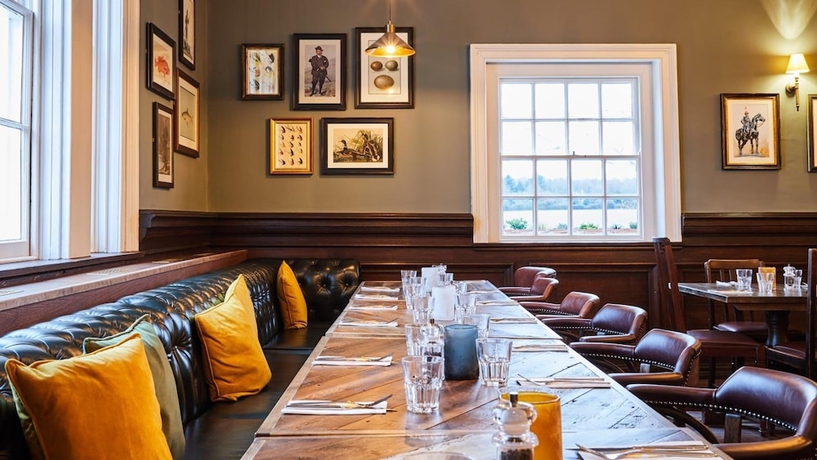 Imagen del bar/restaurante del Hotel The Wellington Arms. Foto 6