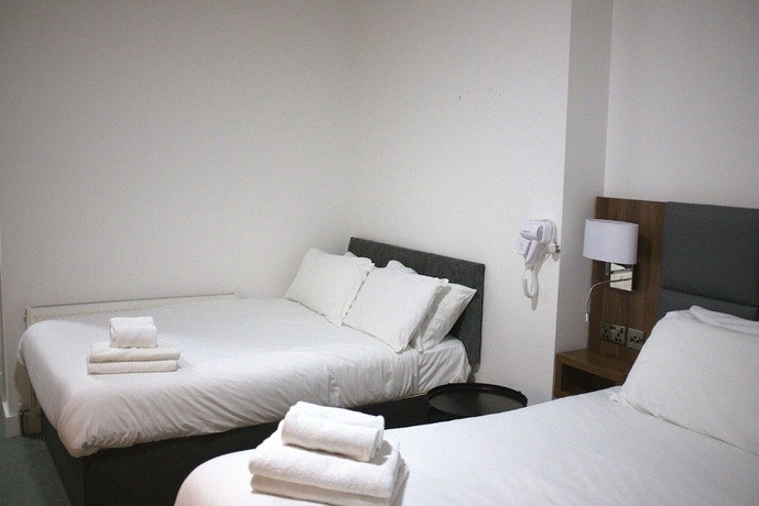 Imagen de la habitación del Hotel The Wellington Birmingham - Budget Near O2 Academy. Foto 16