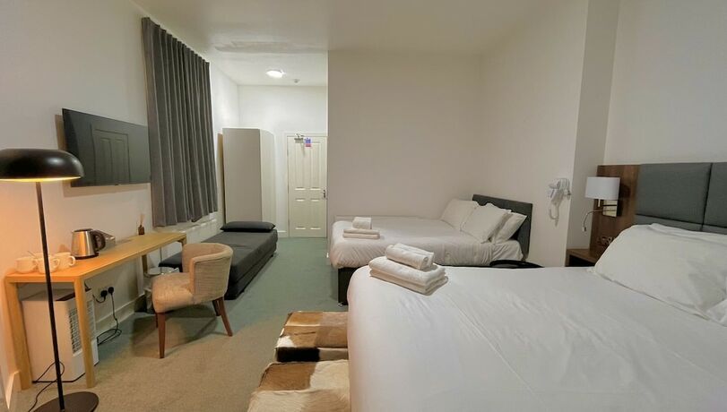 Imagen de la habitación del Hotel The Wellington Birmingham - Budget Near O2 Academy. Foto 19