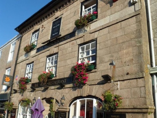 Imagen general del Hotel The Wellington, Bosavern. Foto 2