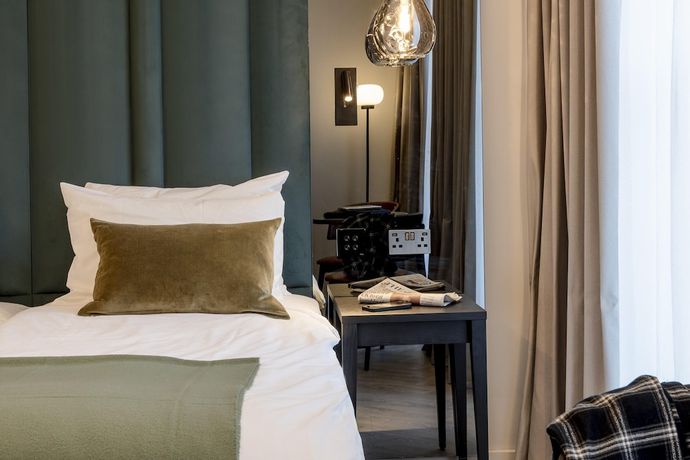 Imagen de la habitación del Hotel The Wellington Glasgow By Adina. Foto 3