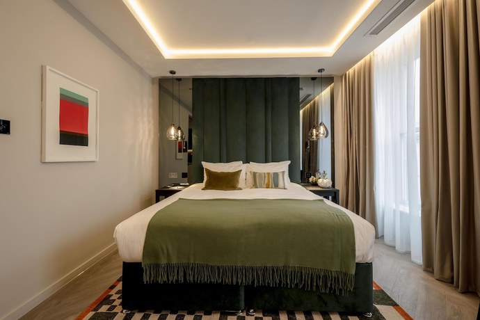 Imagen de la habitación del Hotel The Wellington Glasgow By Adina. Foto 6