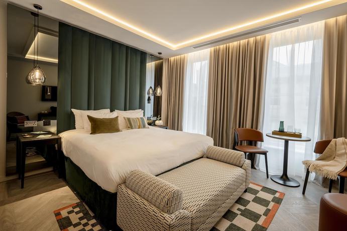 Imagen de la habitación del Hotel The Wellington Glasgow By Adina. Foto 7