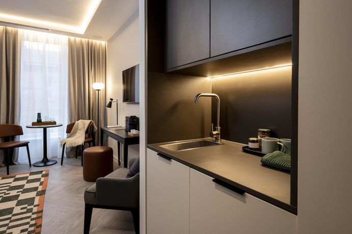 Imagen de la habitación del Hotel The Wellington Glasgow By Adina. Foto 8