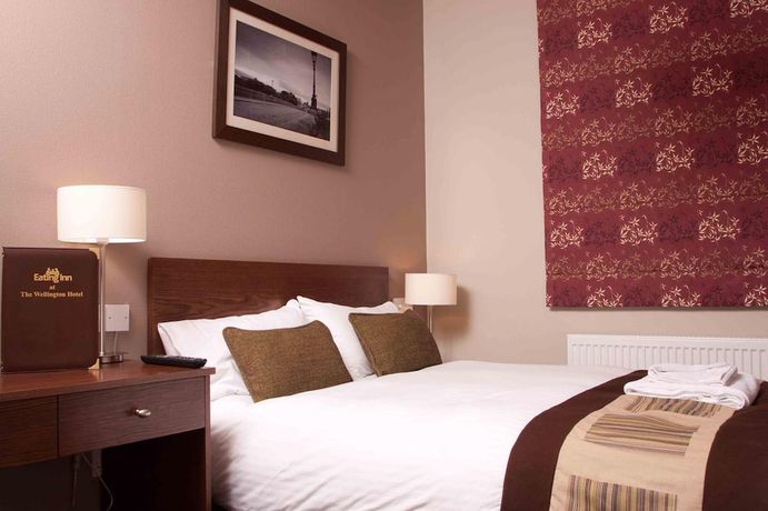 Imagen de la habitación del Hotel The Wellington Hotel by Greene King Inns. Foto 4